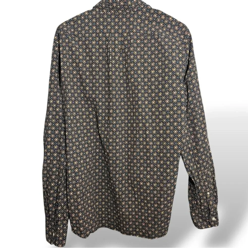 JCrew Slim Oxford Long Sleeve Button Down Shirt